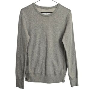 Reigning Champ Grey Lightweight Crewneck Size XS